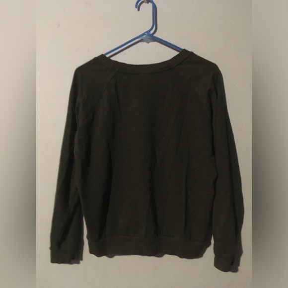 Pokémon Pikachu Black Sweatshirt Sz L Nintendo - Picture 3 of 3